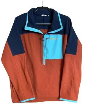 Cotopaxi Abrazo Half-Zip Fleece Jacket XL.